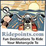 Ride Points for Motorcycles